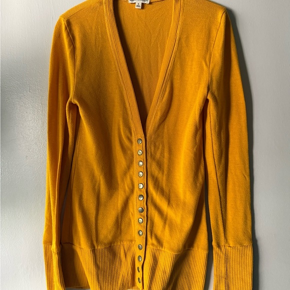 Zenana Outfitters Sweaters - Zenana Outfitters Mustard Cardigan Sweater